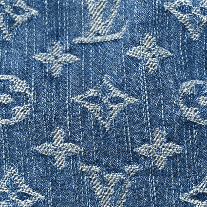 Louis Vuitton Monogram Denim Hills Pochette Blue 7 of 10