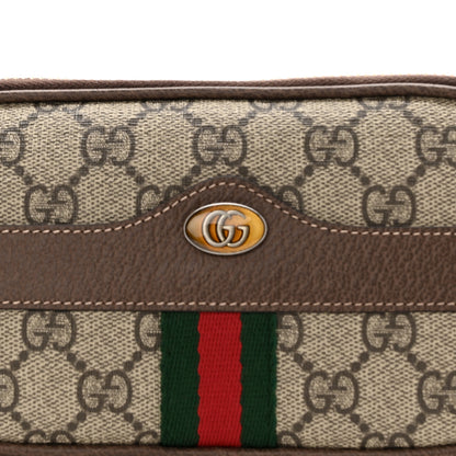 Gucci GG Supreme Monogram Ophidia Belted iPhone Case Dark Brown 11 of 11