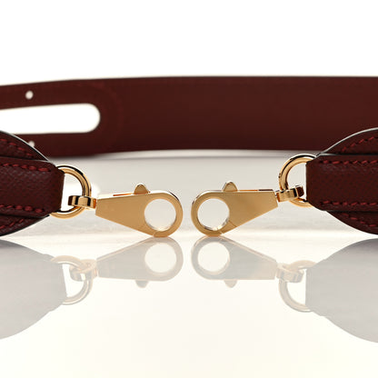 Hermes Epsom 35mm Harnachement Shoulder Strap Rouge H 5 of 7
