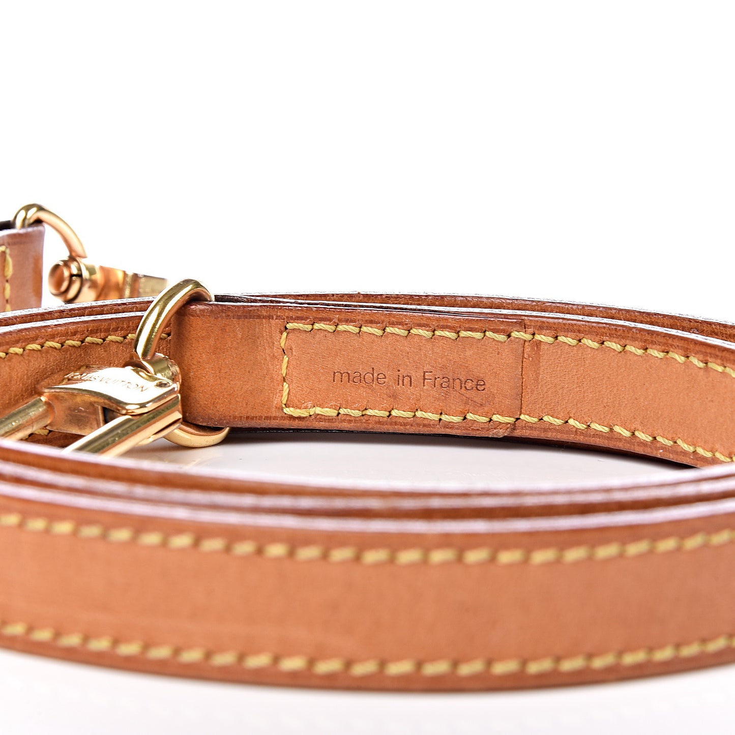 Vachetta 16mm Long Shoulder Strap