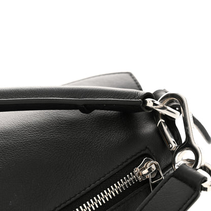 Loewe Calfskin Small Puzzle Bag Black 13 of 15