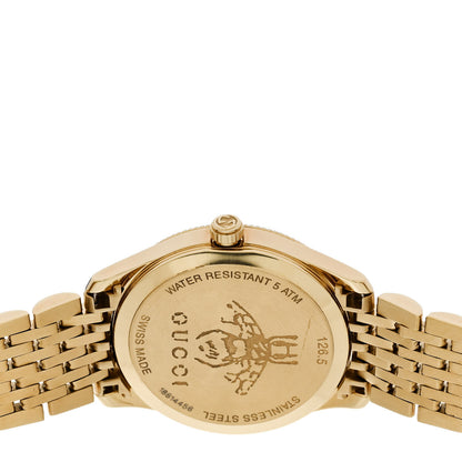 Gucci Stainless Steel 29mm G-Timeless Bee Quartz Watch Gold 4 of 5