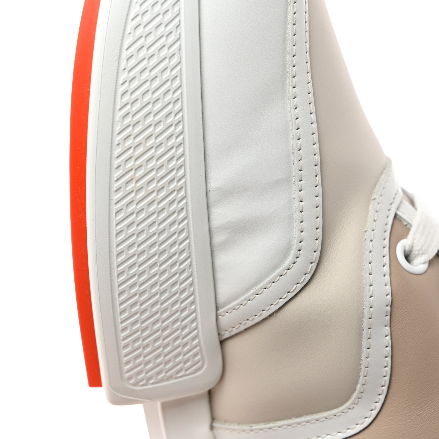 Hermes Calfskin Womens Giga Sneakers 36.5 Multicolor White Gomma 8 of 10