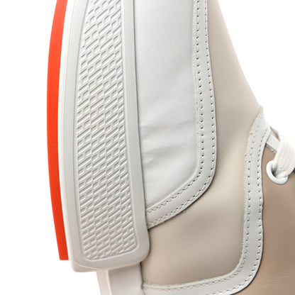 Hermes Calfskin Womens Giga Sneakers 36.5 Multicolor White Gomma 8 of 10