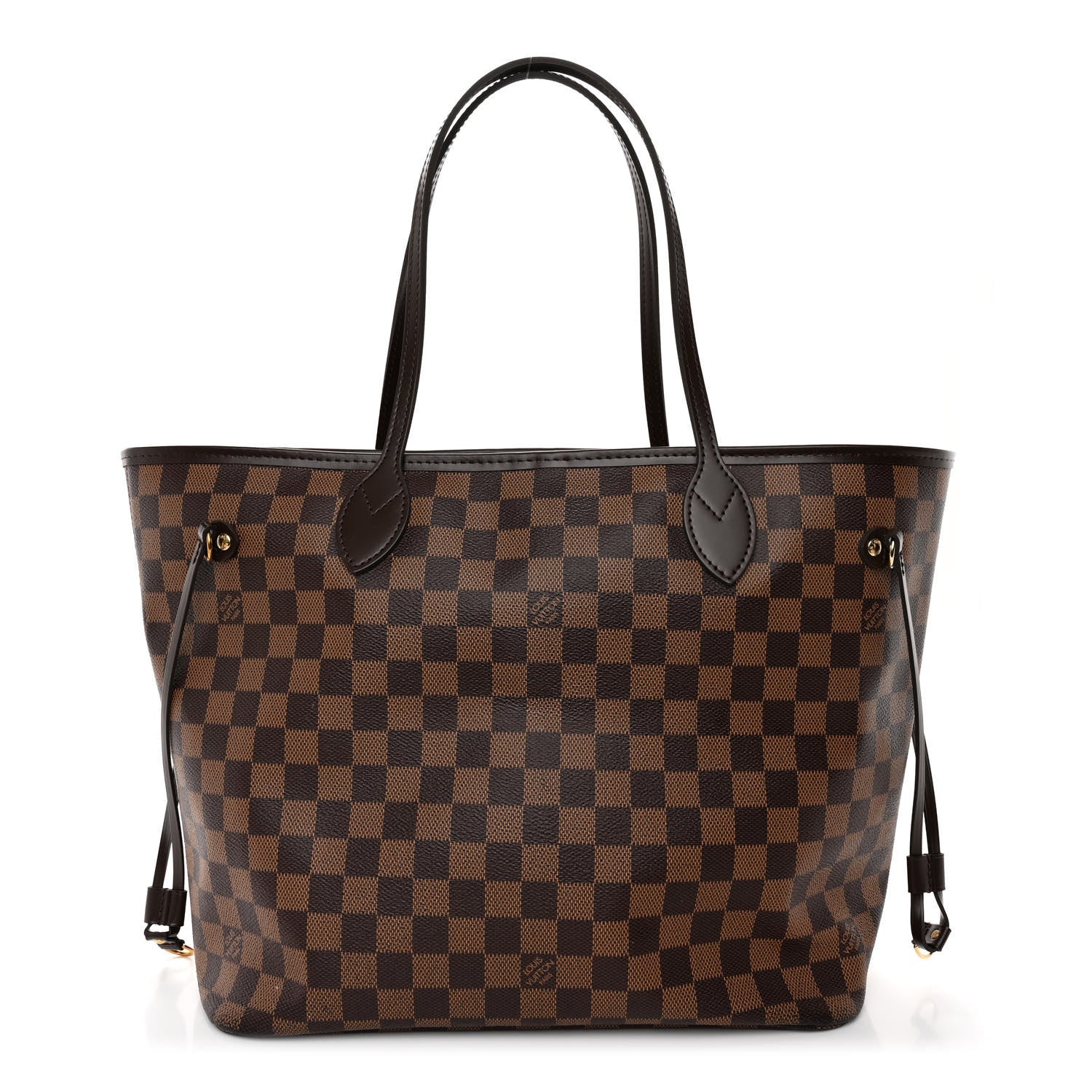 Louis Vuitton Damier Ebene Neo Neverfull MM 1 of 10