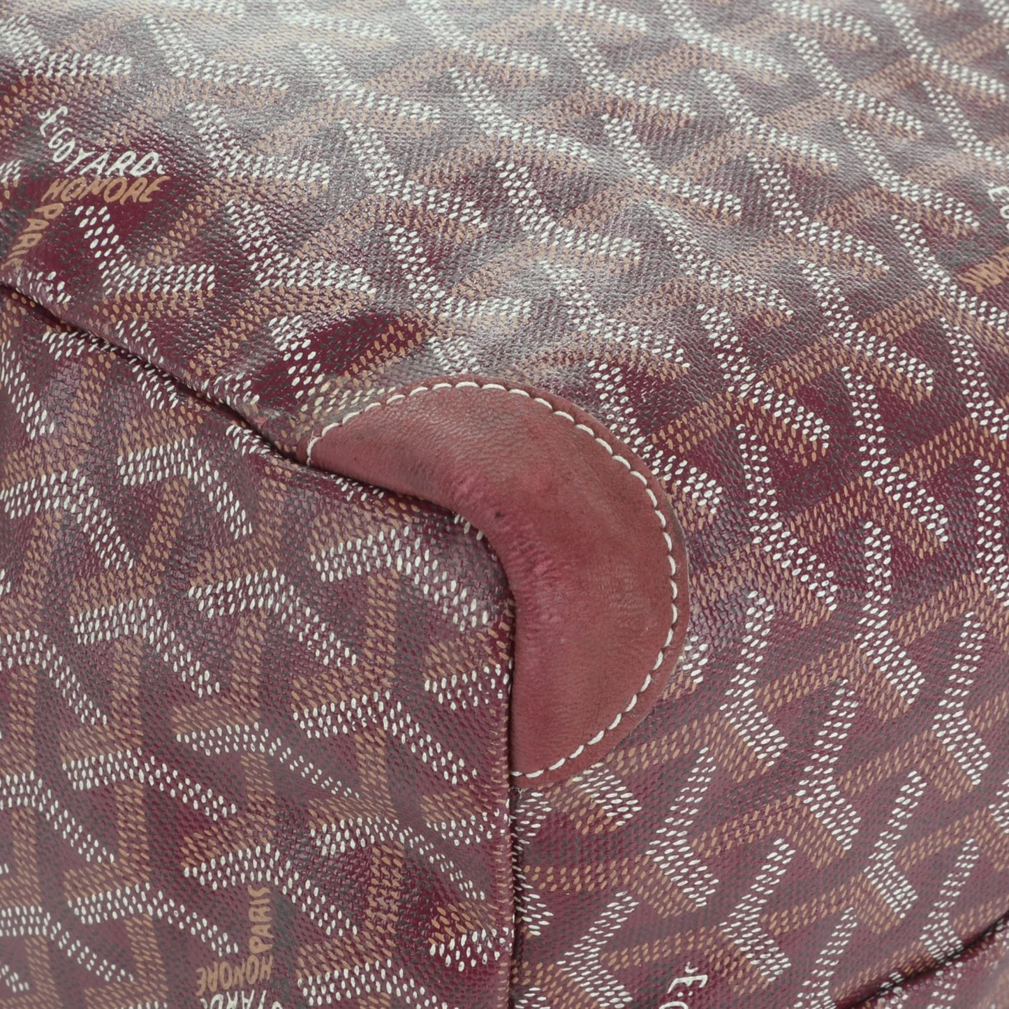 Goyardine Saint Louis GM Burgundy