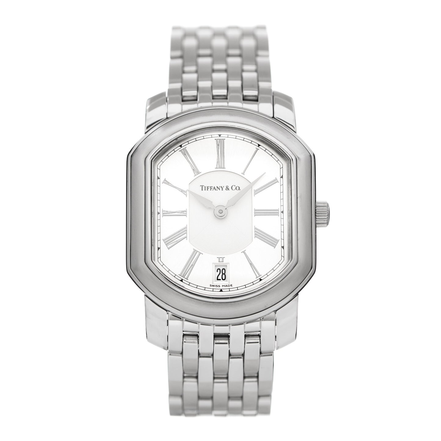 Stainless Steel 32mm Mark Coupe Resonator Quartz Watch