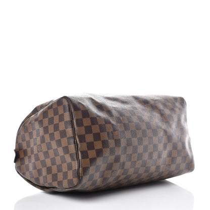 Louis Vuitton Damier Ebene Speedy 35 4 of 10