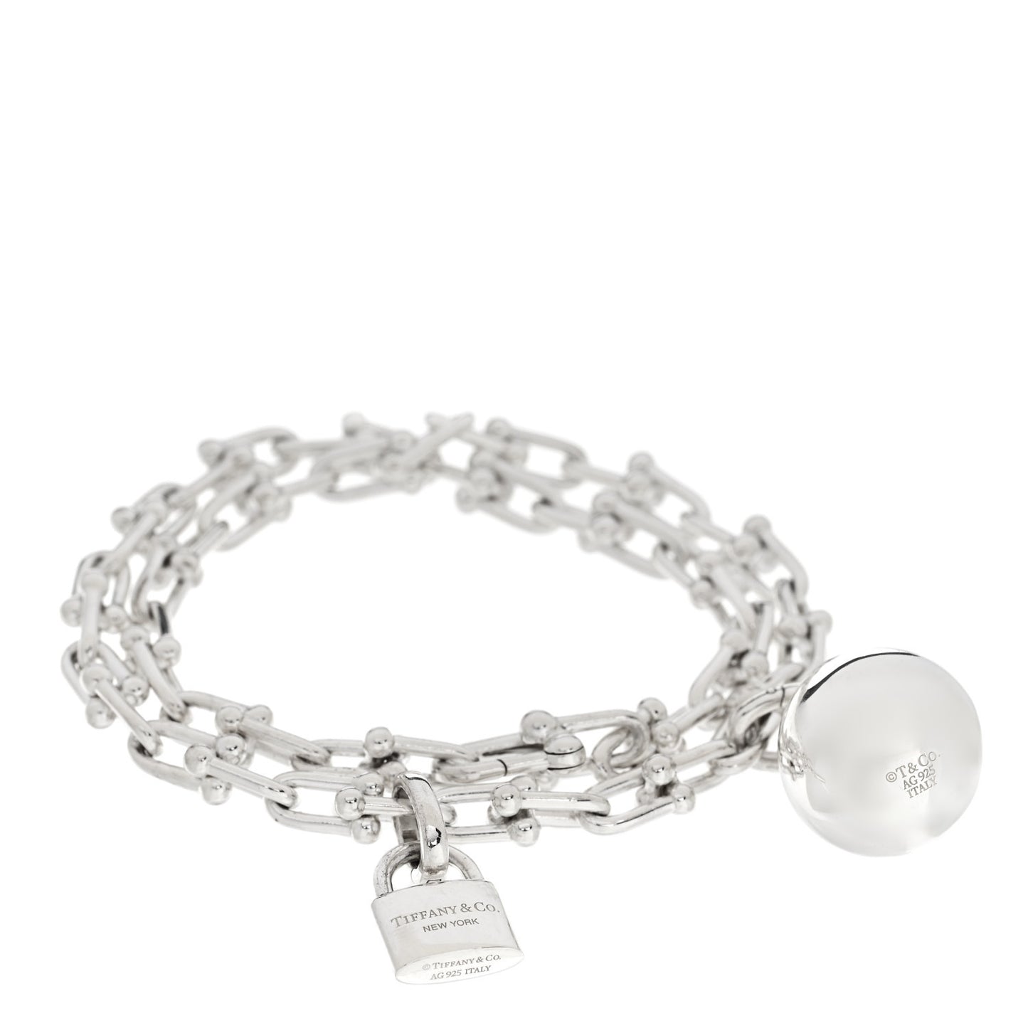 Sterling Silver HardWear Wrap Bracelet