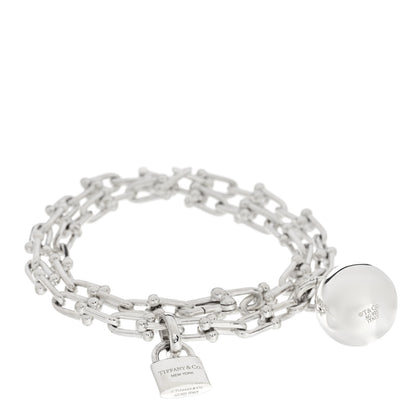 Tiffany Sterling Silver HardWear Wrap Bracelet 1 of 3