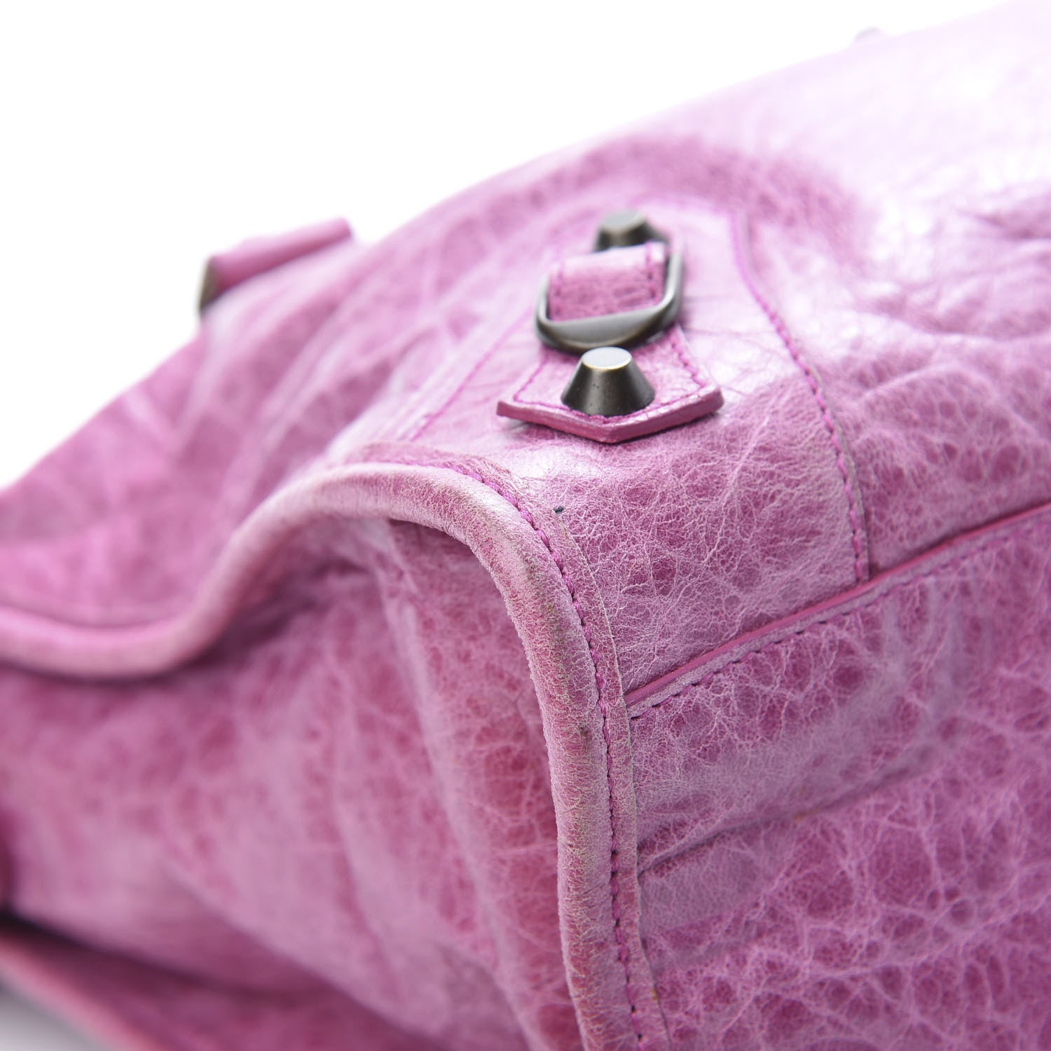 Balenciaga Agneau Classic Hardware City Magenta 9 of 15