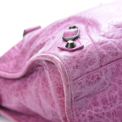Balenciaga Agneau Classic Hardware City Magenta 9 of 15
