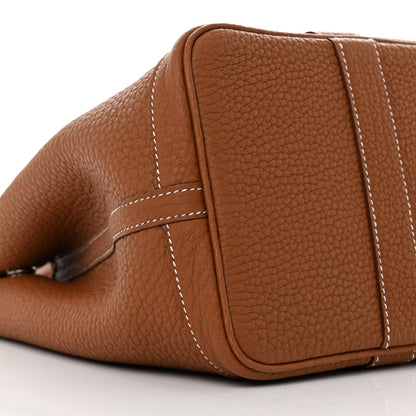Hermes Negonda Garden Party 30 TPM Gold 9 of 11