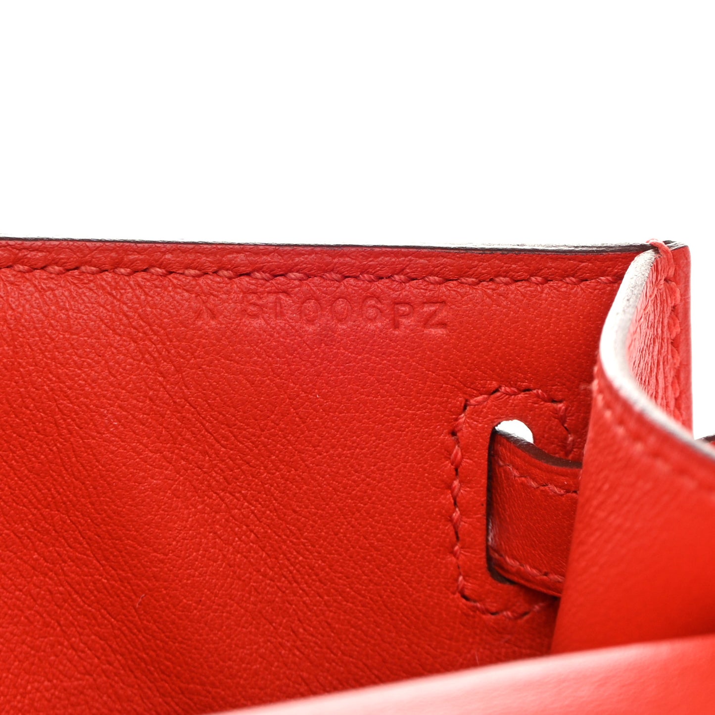 Swift Kelly Pochette Clutch Capucine