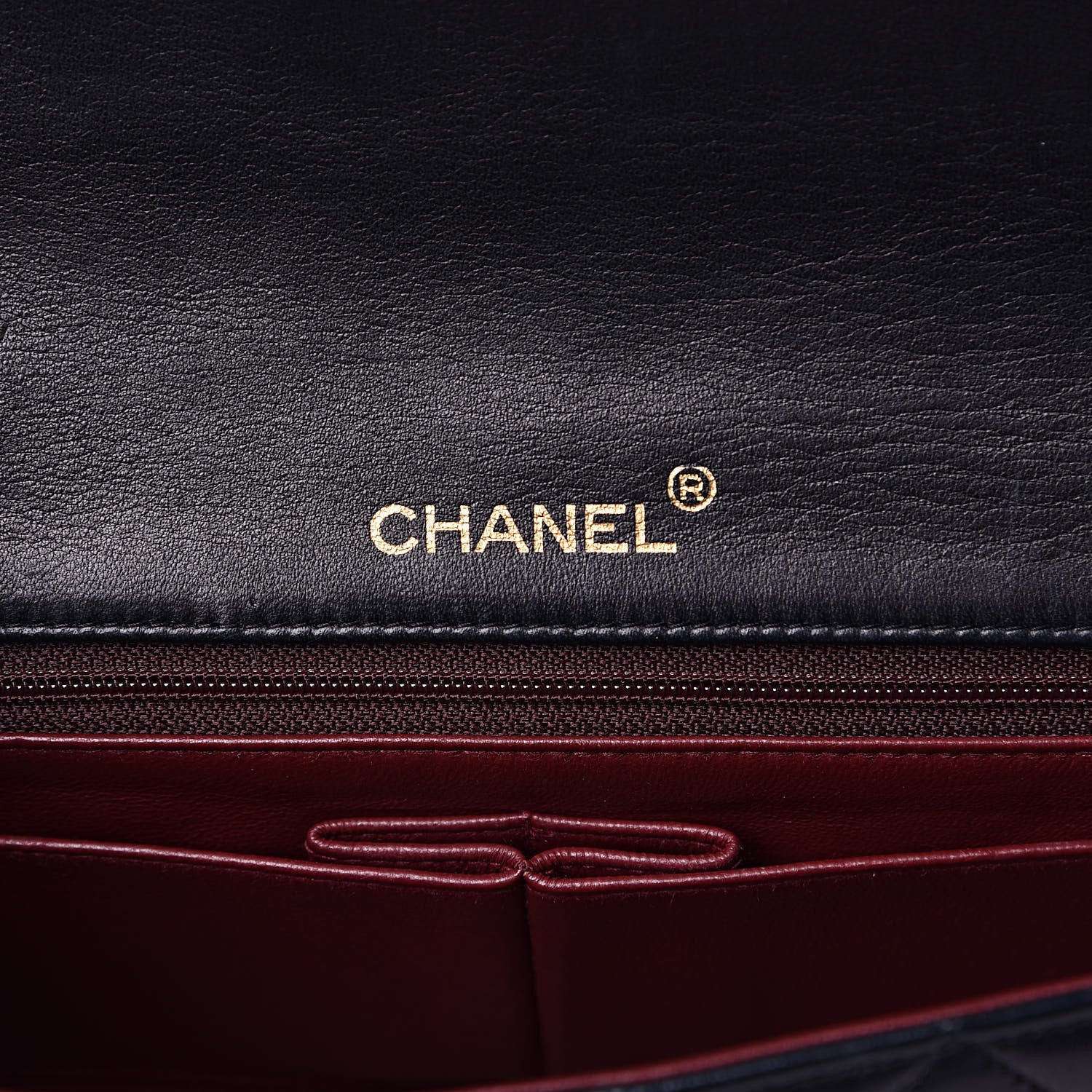 Chanel Lambskin Quilted Small Single Flap Bag Black 6 of 15