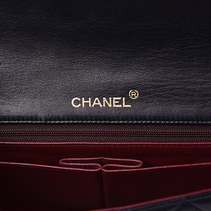 Chanel Lambskin Quilted Small Single Flap Bag Black 6 of 15