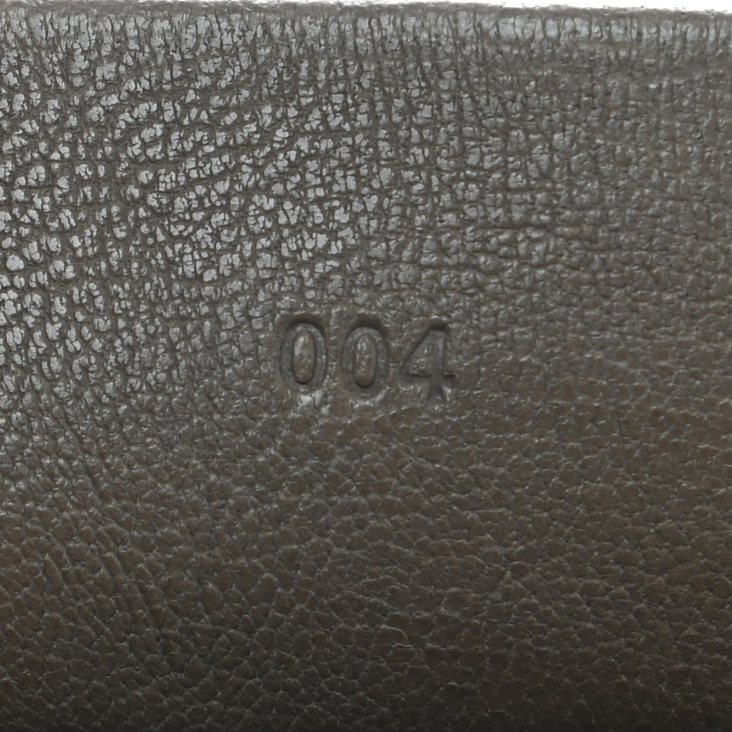 Lambskin PS1 Pochette Clutch Smoke