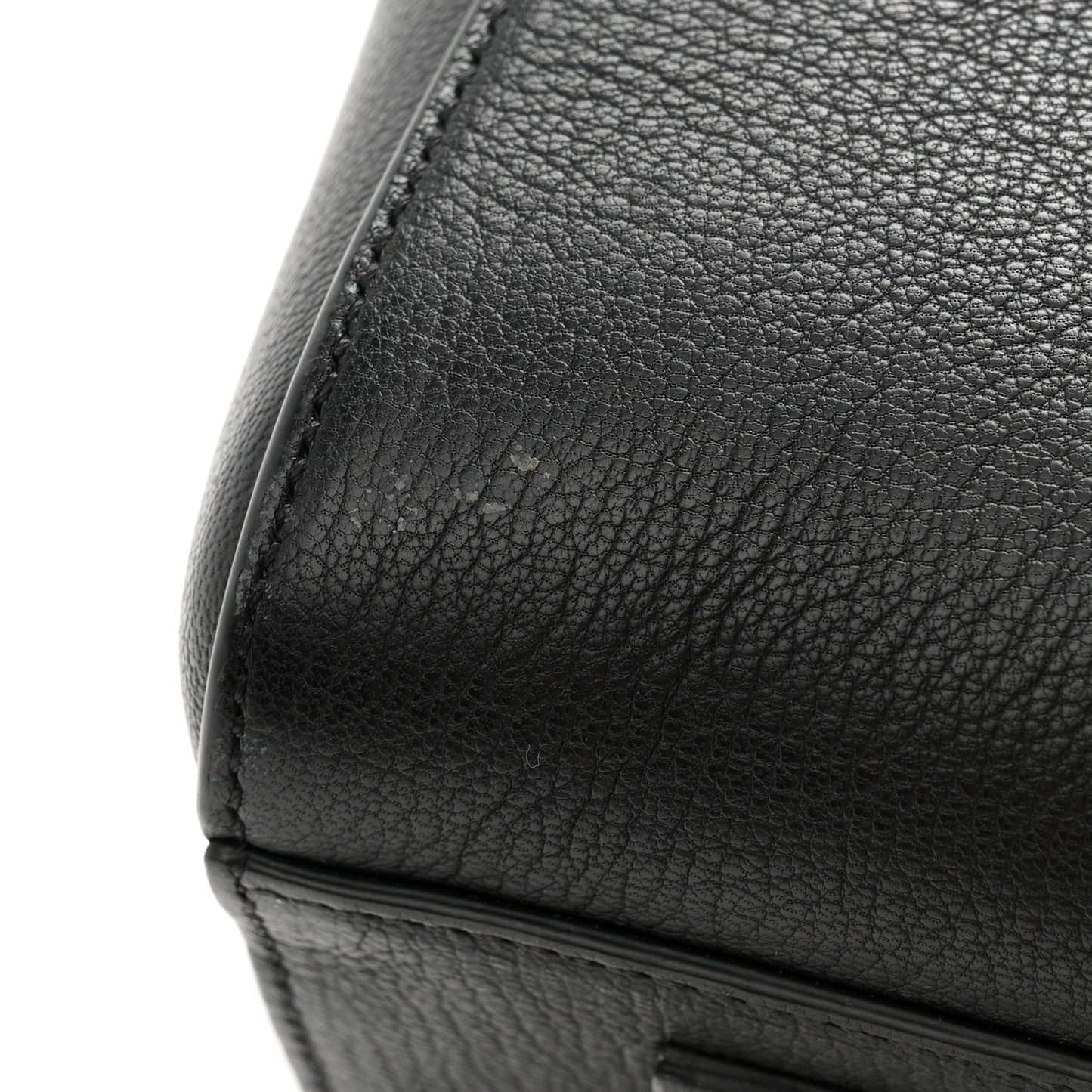 Sugar Goatskin Small Antigona Black