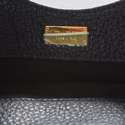 Tom Ford Calfskin Small Alix Padlock Zip Shoulder Bag Sapphire Blue 7 of 14