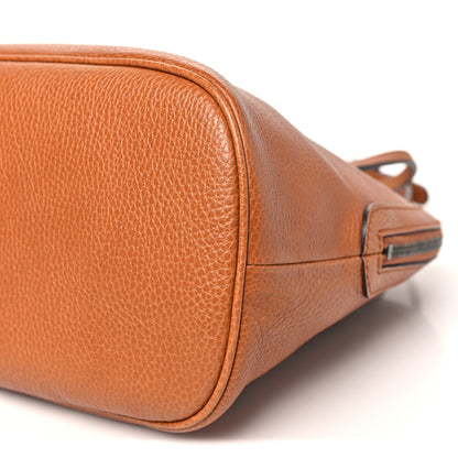 Gucci Calfskin Medium Dome Bag Saffron 10 of 10