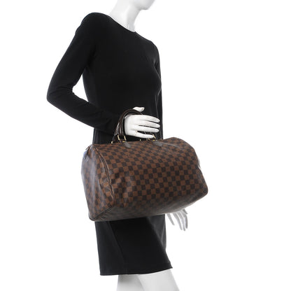 Louis Vuitton Damier Ebene Speedy 35 2 of 8