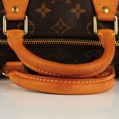 Louis Vuitton Monogram Speedy 25 9 of 10
