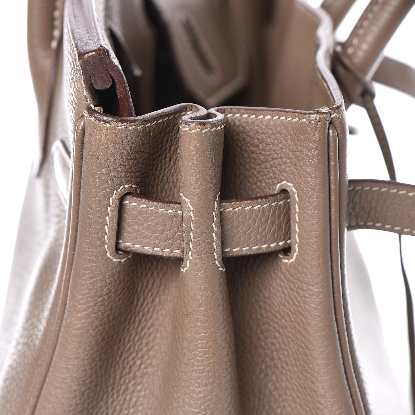 Taurillon Clemence Birkin 30 Etoupe