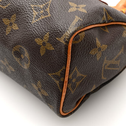 Louis Vuitton Monogram Mini Sac HL Speedy 9 of 10