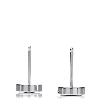 Cartier 18K White Gold LOVE Earrings 3 of 5