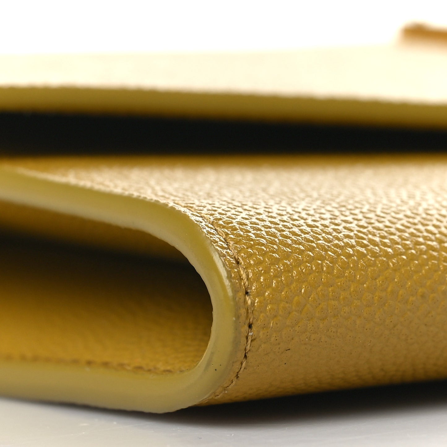 Grain De Poudre Monogram Uptown Chain Wallet Olive