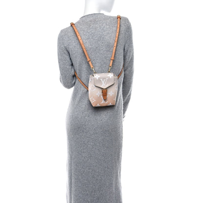 Louis Vuitton Monogram Giant By The Pool Tiny Backpack Brume 2 of 8