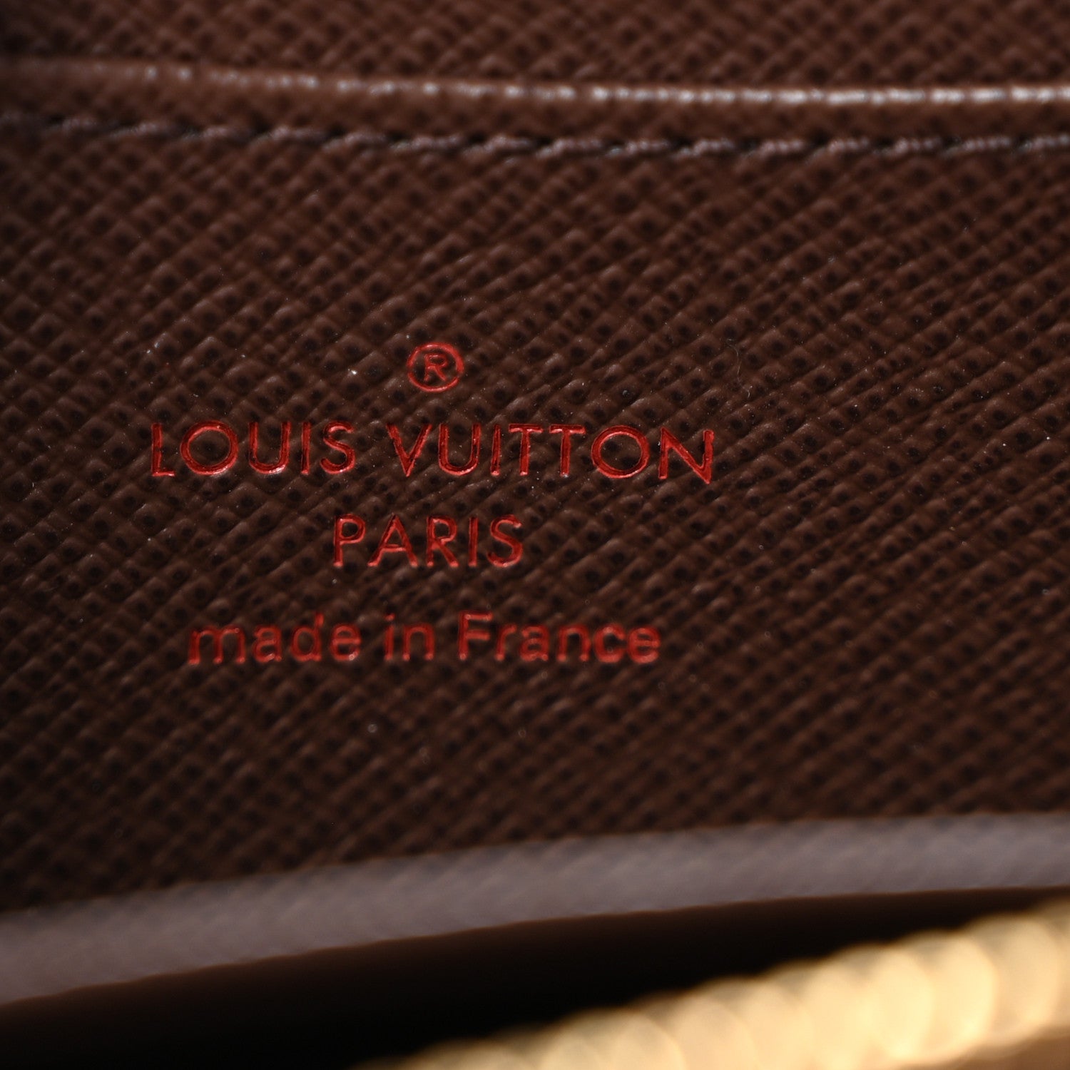 Louis Vuitton Damier Ebene Zippy Coin Purse 6 of 9