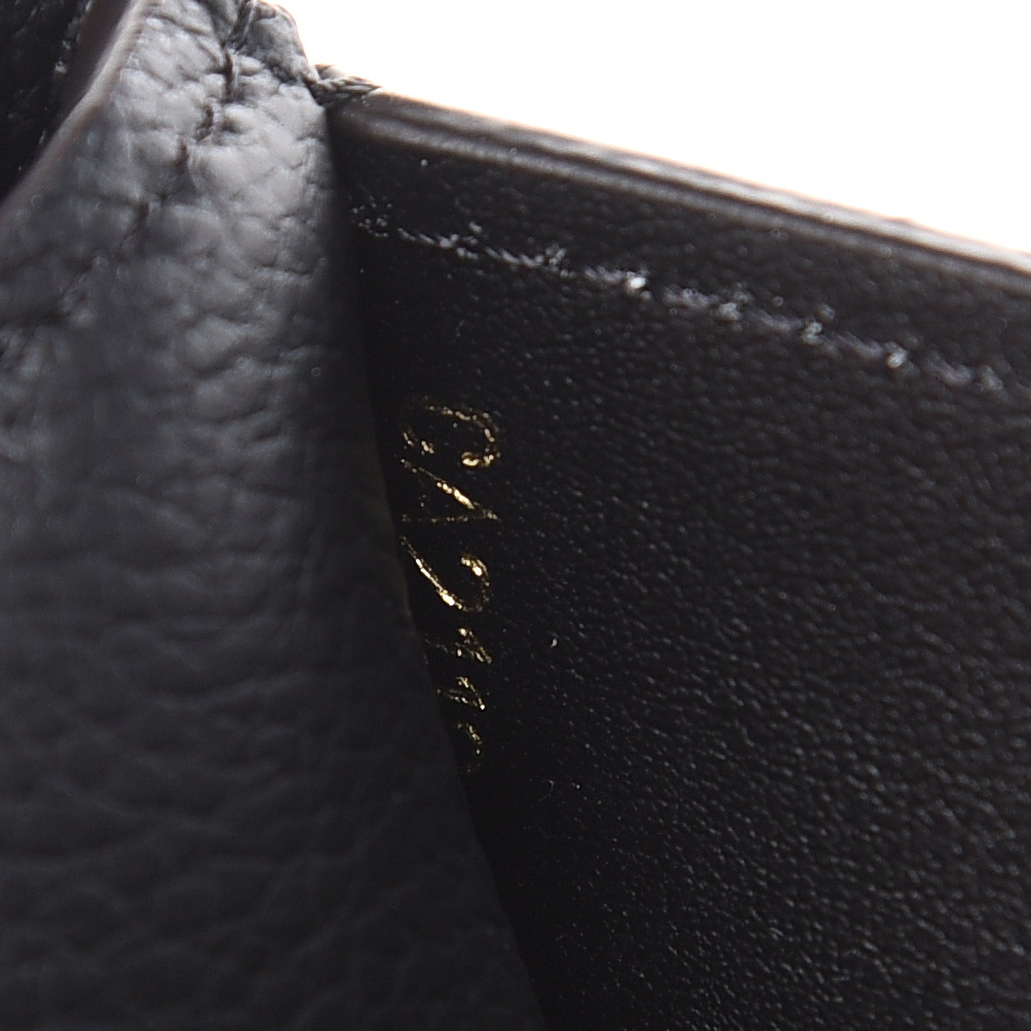 Monogram Pallas Compact Wallet Black