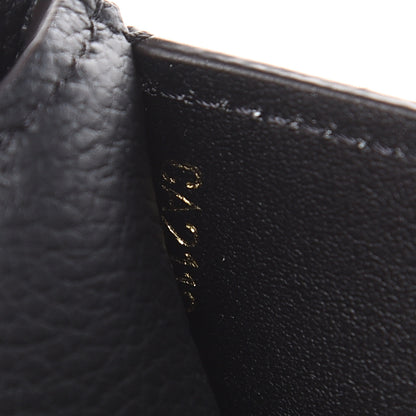 Louis Vuitton Monogram Pallas Compact Wallet Black 7 of 7