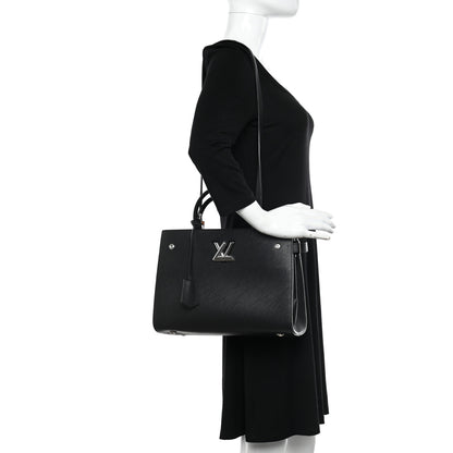 Louis Vuitton Epi Twist Tote Black 2 of 9