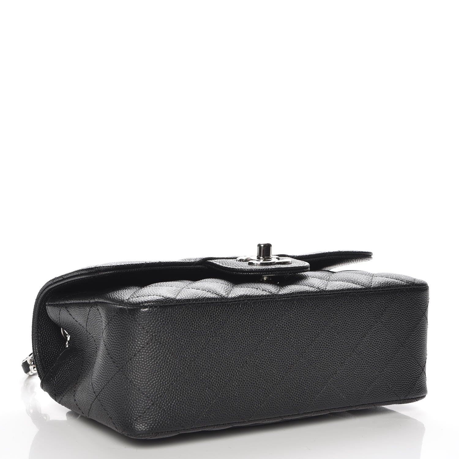 Chanel Caviar Quilted Mini Rectangular Flap Black 4 of 7