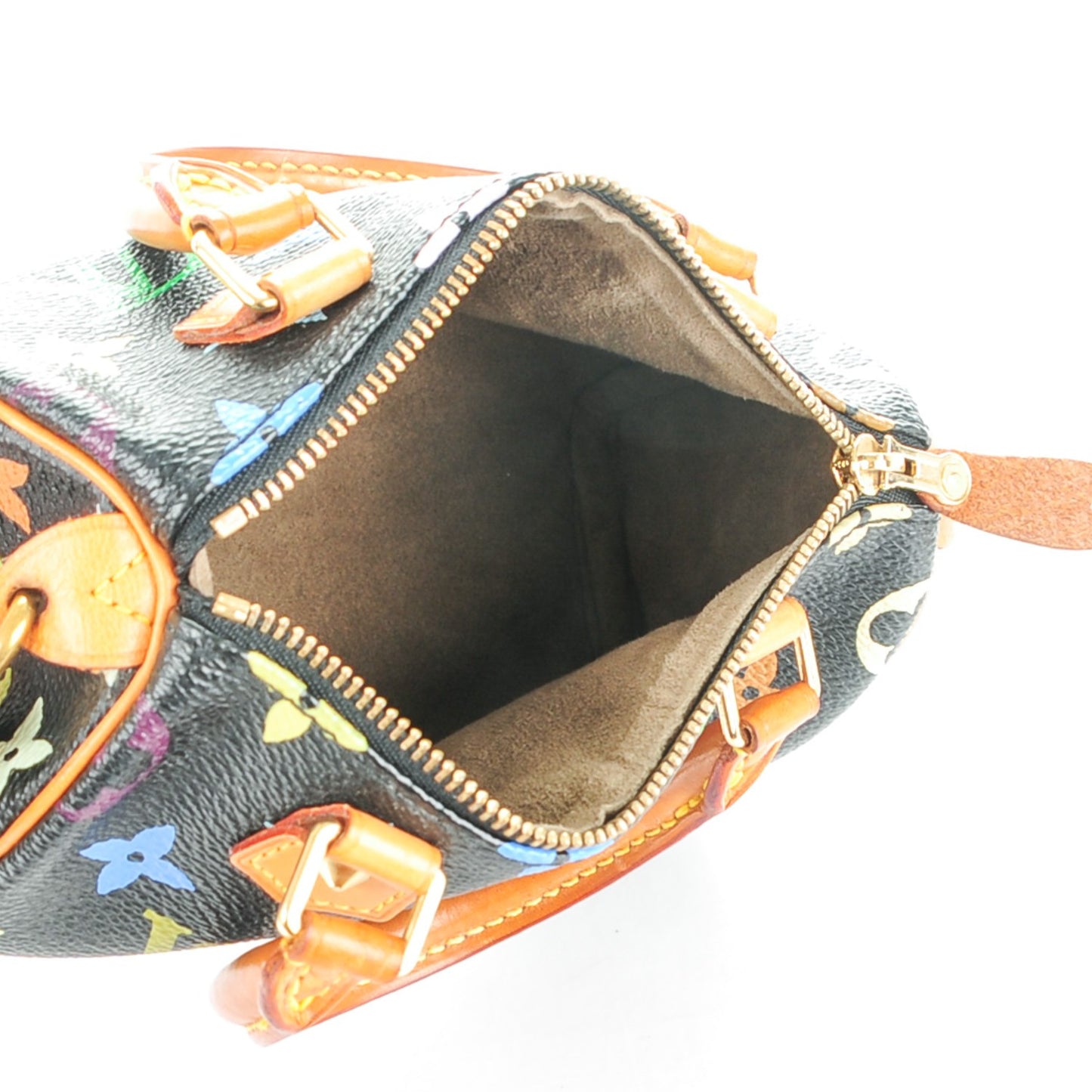 Monogram Multicolor Mini Sac HL Speedy Black