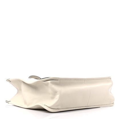 Gucci New Sakai Calfskin Lux Large Horsebit 1955 Tote Bag Mystic White 4 of 15