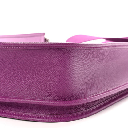 Hermes Epsom Evelyne III PM Anemone 8 of 9