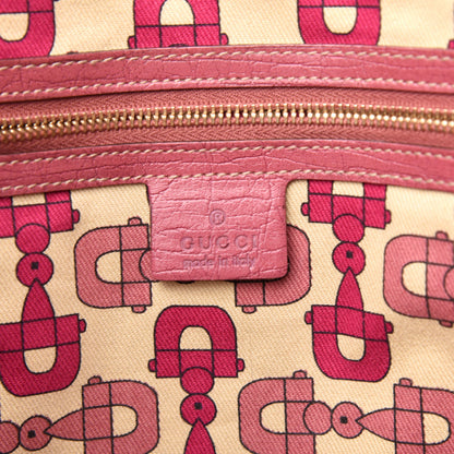 Gucci Monogram Large Jolicoeur Tote Pink 6 of 14