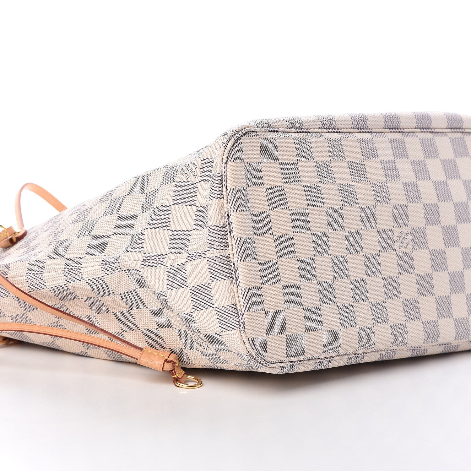 Louis Vuitton Damier Azur Neo Neverfull MM 6 of 10