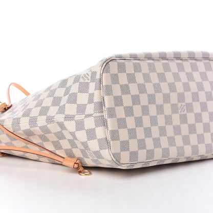 Louis Vuitton Damier Azur Neo Neverfull MM 6 of 10