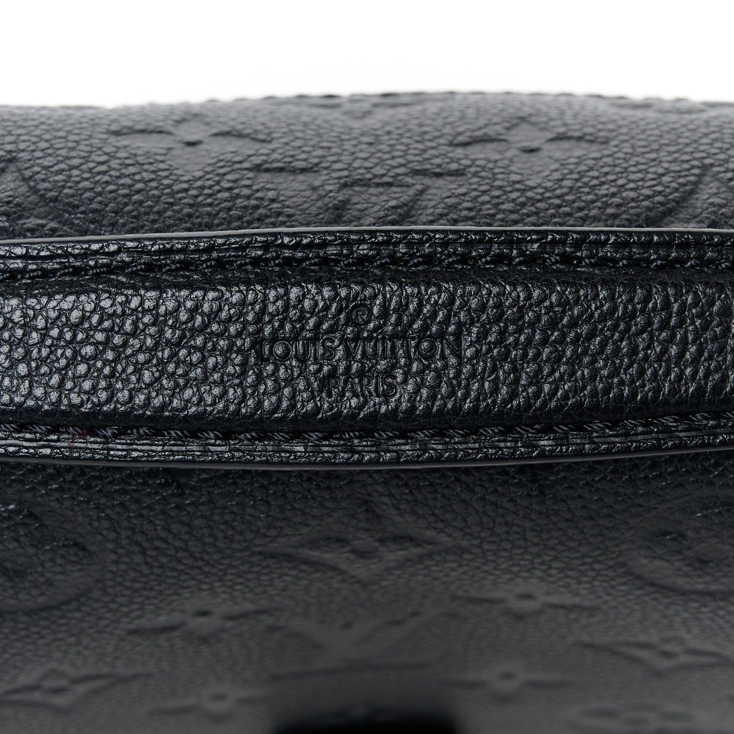 Louis Vuitton Empreinte Pochette Metis Black 8 of 11