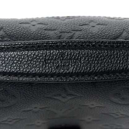 Louis Vuitton Empreinte Pochette Metis Black 8 of 11