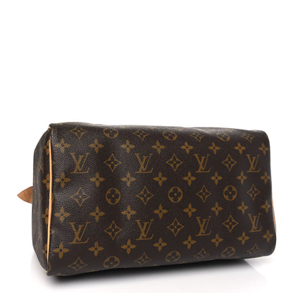Louis Vuitton Monogram Speedy 30 4 of 8
