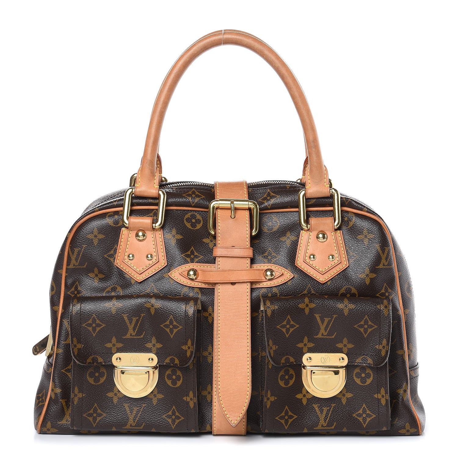 Louis Vuitton Monogram Manhattan GM 1 of 17