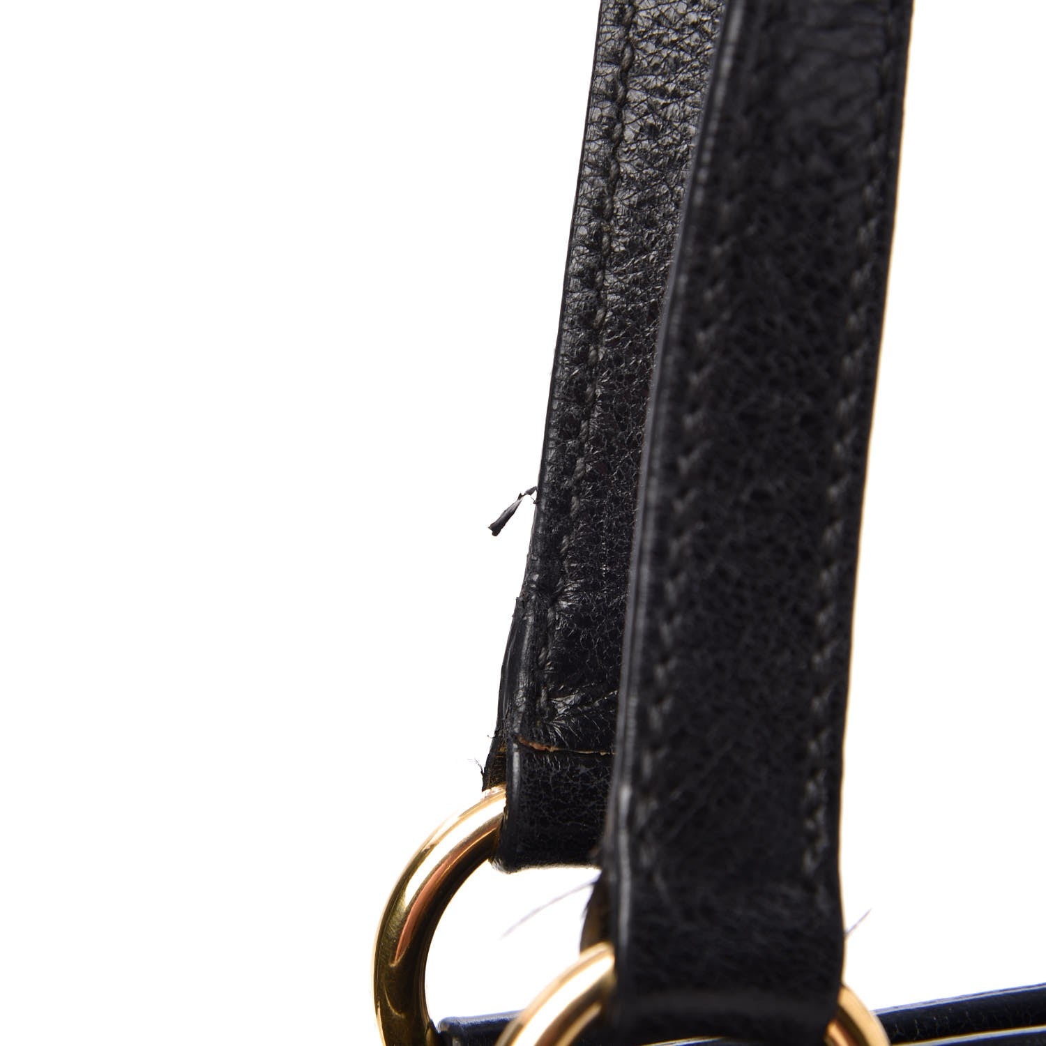 Miu Miu Vitello Lux Shoulder Bag Black 10 of 10
