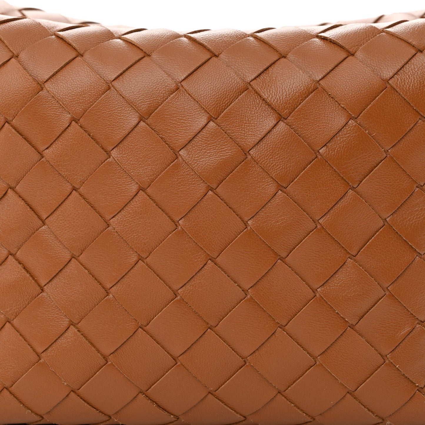 Nappa Intrecciato Mini Wallace Wood
