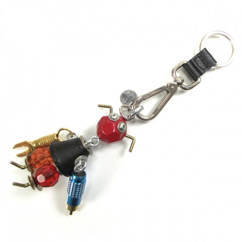 Robot Trick Keychain