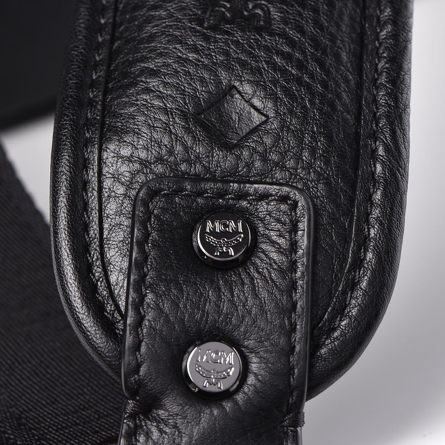 Calfskin Ottomar Monogram Duke Backpack Black